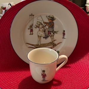 Rare Lenox Special Child’s Salad Plate and Cup!